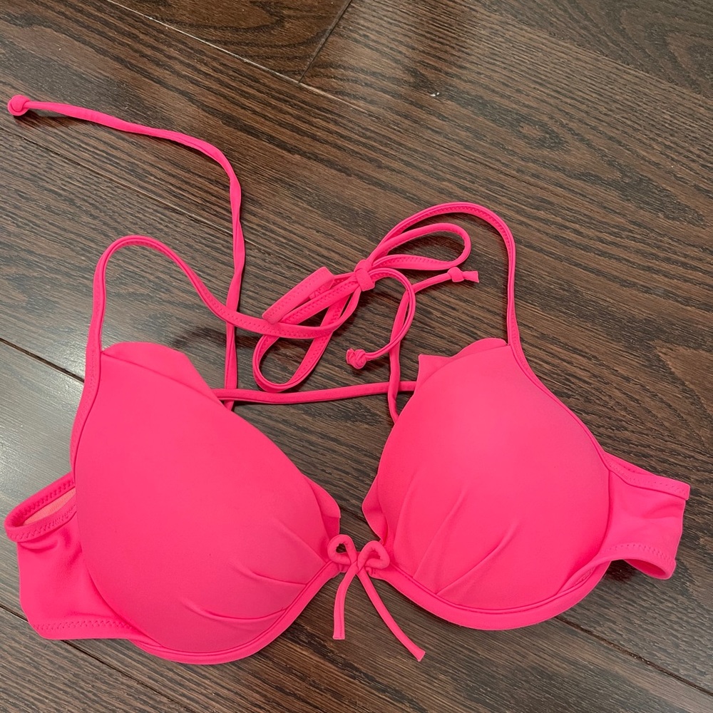 Victoria secret pink, bikini top!